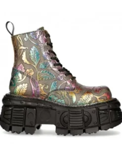 Sale New Rock Anke Boot Back Iperfect With ace -ii084C-C21