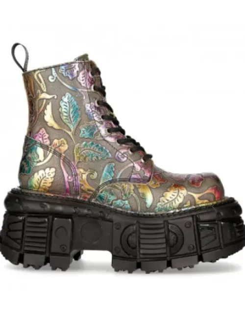 Sale New Rock Anke Boot Back Iperfect With ace -ii084C-C21