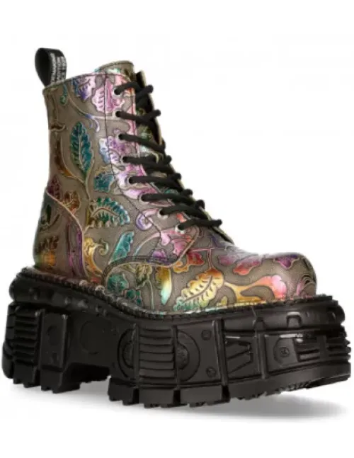 Sale New Rock Anke Boot Back Iperfect With ace -ii084C-C21