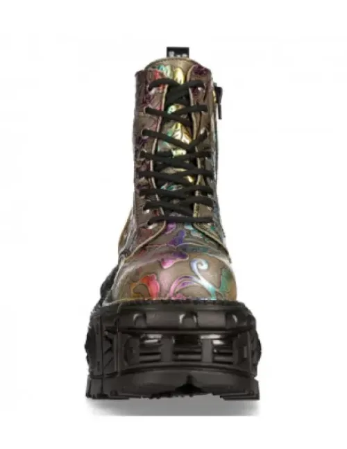 Sale New Rock Anke Boot Back Iperfect With ace -ii084C-C21