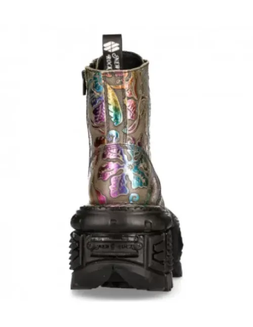 Sale New Rock Anke Boot Back Iperfect With ace -ii084C-C21