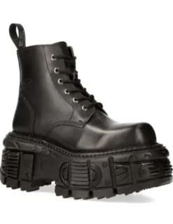 New New Rock Anke Boot Back Iperfect With ace -ii215-C3