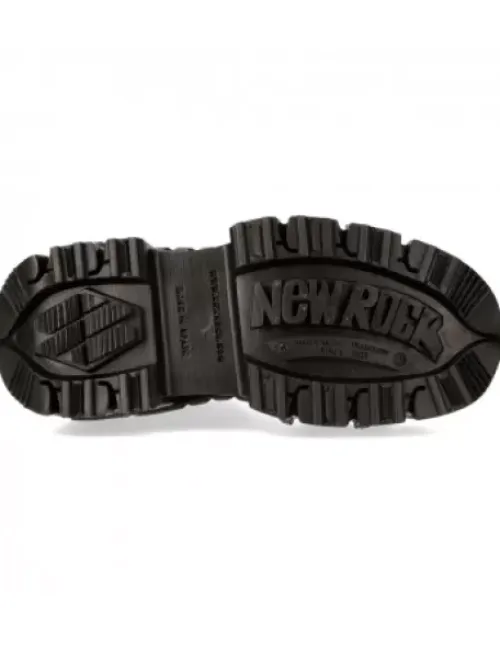 New New Rock Anke Boot Back Iperfect With ace -ii215-C3