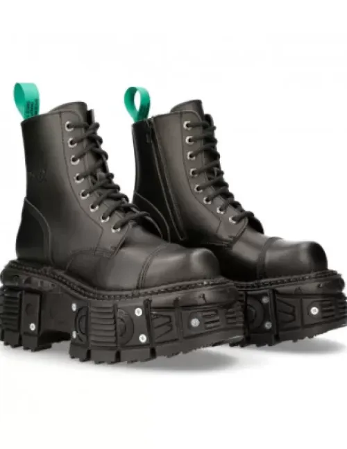 New New Rock Anke Boot Back Iperfect With ace -Tankii083C-V2