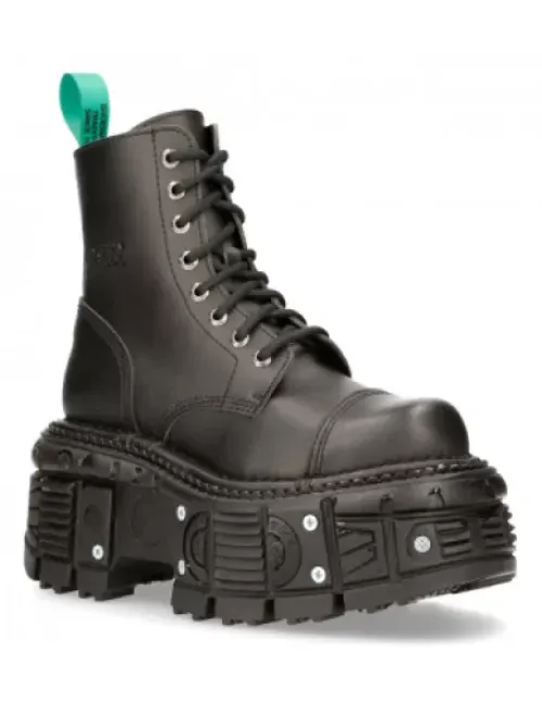 New New Rock Anke Boot Back Iperfect With ace -Tankii083C-V2