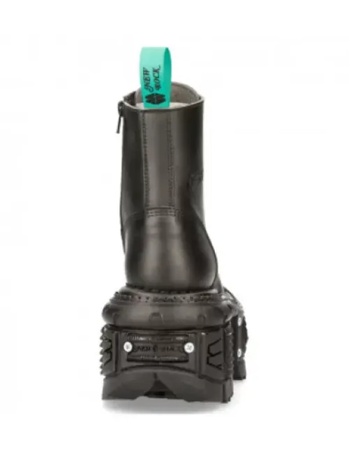 New New Rock Anke Boot Back Iperfect With ace -Tankii083C-V2