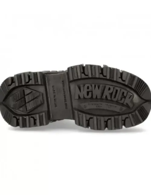 New New Rock Anke Boot Back Iperfect With ace -Tankii083C-V2
