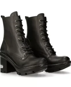 Best New Rock Anke Boot Back Neotyre With ace -Neotyre07X-1