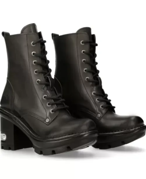 Best New Rock Anke Boot Back Neotyre With ace -Neotyre07X-1