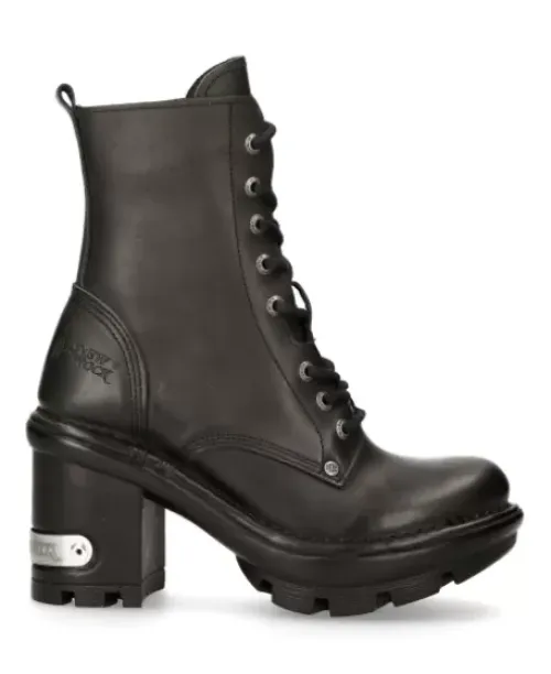 Best New Rock Anke Boot Back Neotyre With ace -Neotyre07X-1