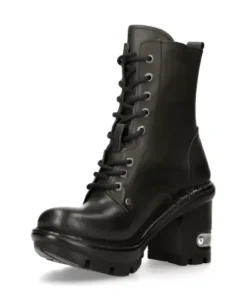 Best New Rock Anke Boot Back Neotyre With ace -Neotyre07X-1