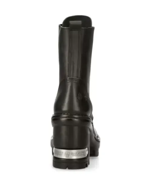Best New Rock Anke Boot Back Neotyre With ace -Neotyre07X-1