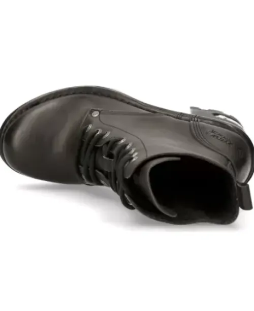 Best New Rock Anke Boot Back Neotyre With ace -Neotyre07X-1