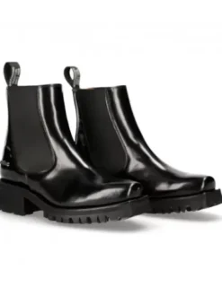 Sale New Rock Anke Boot Back Pi  -7752-C1