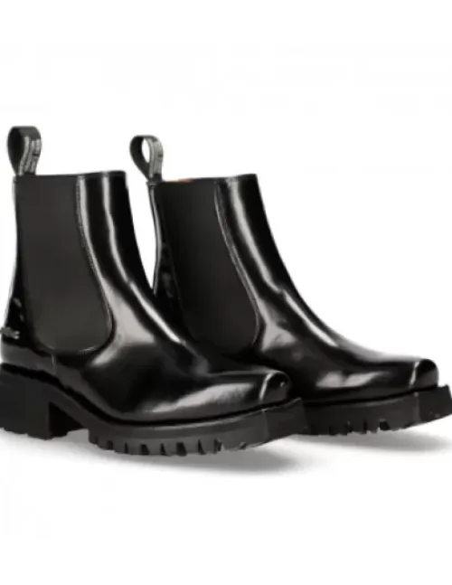 Sale New Rock Anke Boot Back Pi -7752-C1