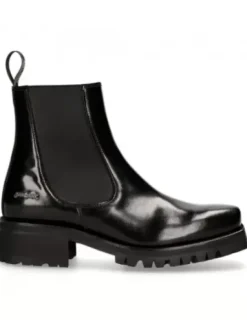 Sale New Rock Anke Boot Back Pi  -7752-C1
