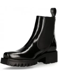 Sale New Rock Anke Boot Back Pi -7752-C1