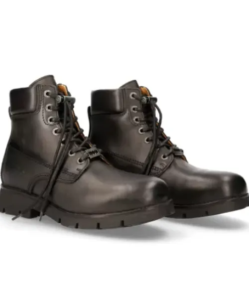 New Rock Anke Boot Back Ranger With ace -Ranger046-1