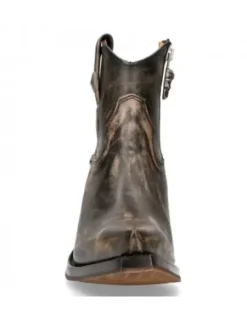 New Rock Anke Boot Back uea -7729C-C12