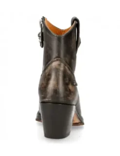 New Rock Anke Boot Back uea -7729C-C12