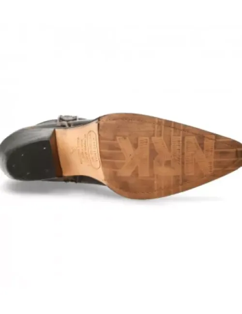 New Rock Anke Boot Back uea -7729C-C12