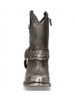 New Rock Anke Boot Back uea -Wt005-1