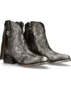 Sale New Rock Anke Boot Back uea  -Wt003-1