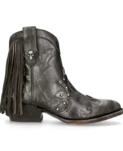 Sale New Rock Anke Boot Back uea  -Wt003-1