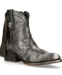 Sale New Rock Anke Boot Back uea -Wt003-1
