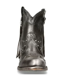 Sale New Rock Anke Boot Back uea -Wt003-1
