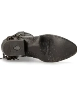 Sale New Rock Anke Boot Back uea -Wt003-1