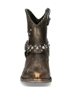 Hot New Rock Anke Boot Back uea -Wt004-1
