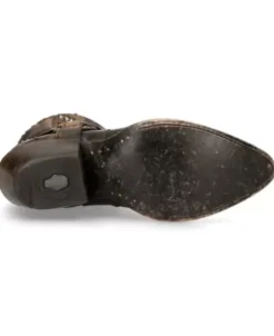 Hot New Rock Anke Boot Back uea -Wt004-1