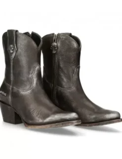 Online New Rock Anke Boot Back uea  -Wt006-1