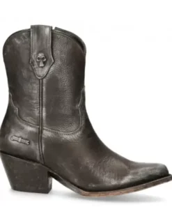 Online New Rock Anke Boot Back uea  -Wt006-1