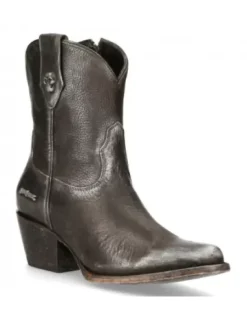 Online New Rock Anke Boot Back uea -Wt006-1