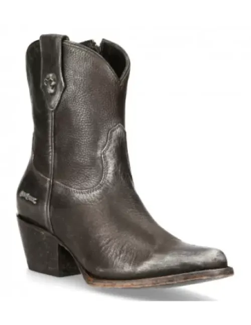 Online New Rock Anke Boot Back uea -Wt006-1
