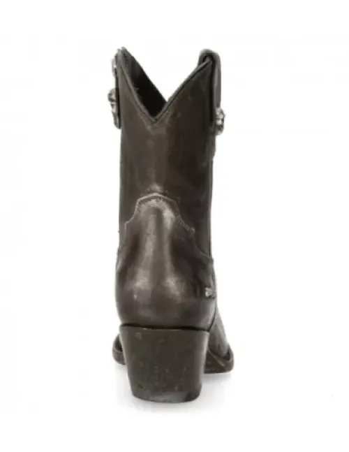 Online New Rock Anke Boot Back uea -Wt006-1