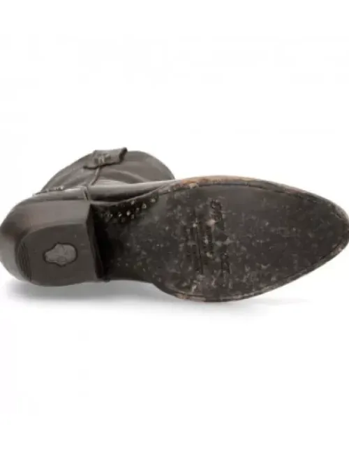 Online New Rock Anke Boot Back uea -Wt006-1