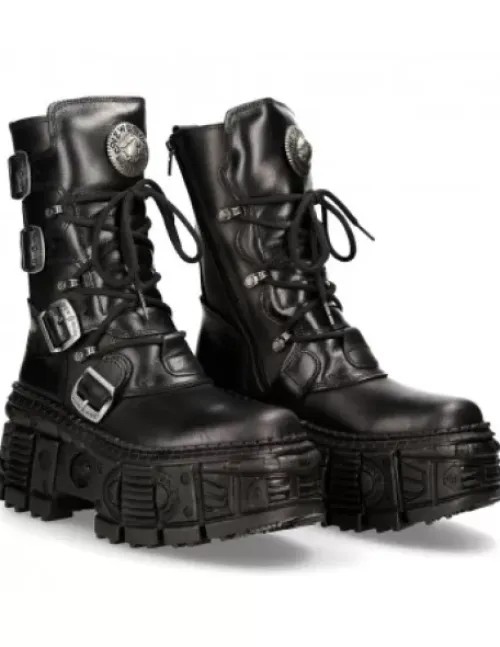 New Rock Anke Boot Back Tank -Wa373-1