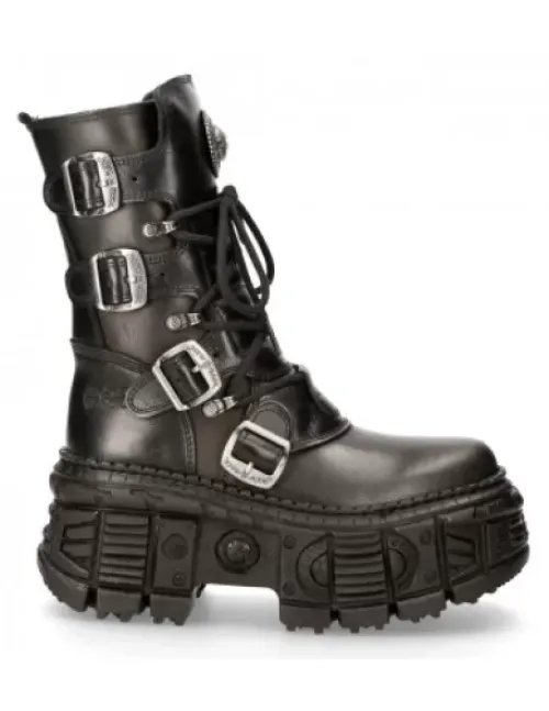 New Rock Anke Boot Back Tank -Wa373-1