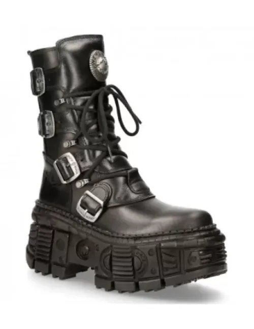 New Rock Anke Boot Back Tank -Wa373-1