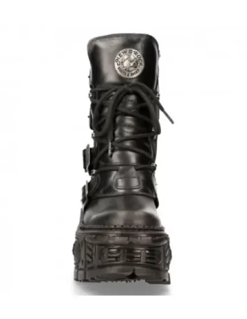 New Rock Anke Boot Back Tank -Wa373-1
