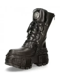 New Rock Anke Boot Back Tank -Wa373-1
