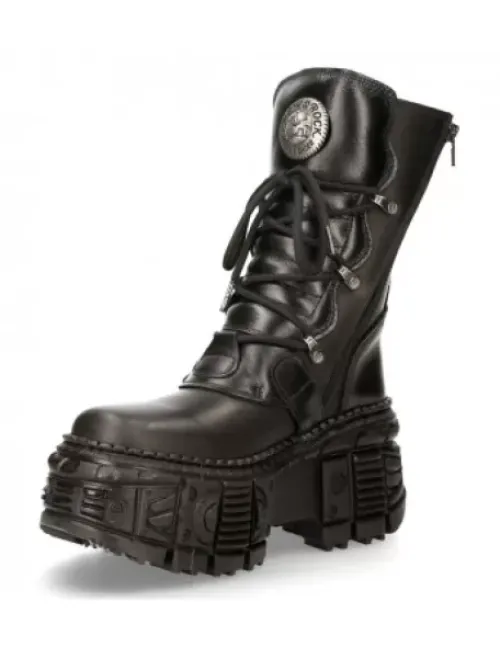 New Rock Anke Boot Back Tank -Wa373-1