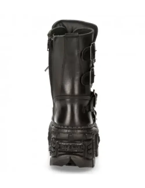 New Rock Anke Boot Back Tank -Wa373-1