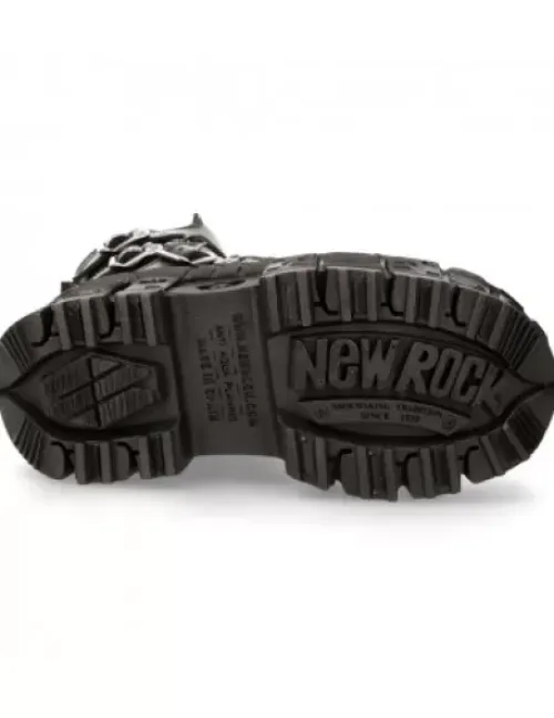 New Rock Anke Boot Back Tank -Wa373-1