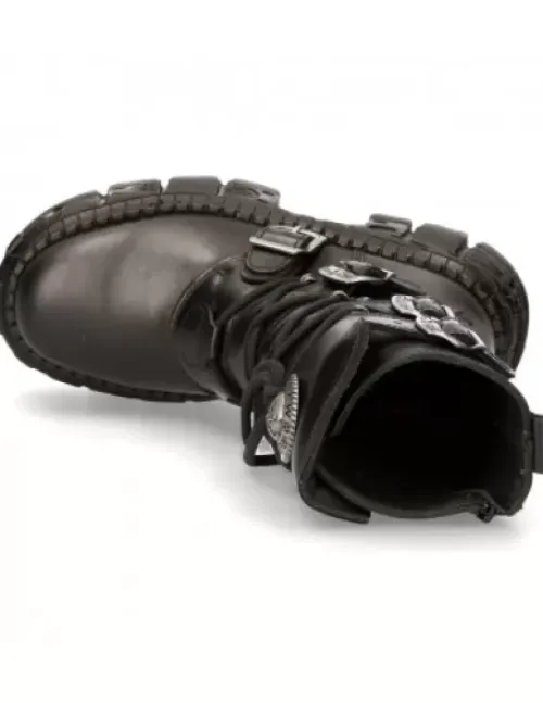 New Rock Anke Boot Back Tank -Wa373-1