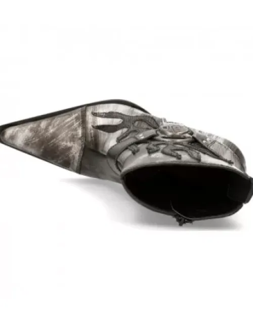 Best New Rock Anke Boot Bu -7919B-C11