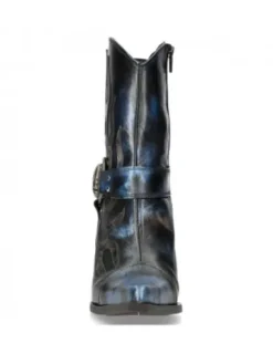 New Rock Anke Boot Bu -7919B-C10